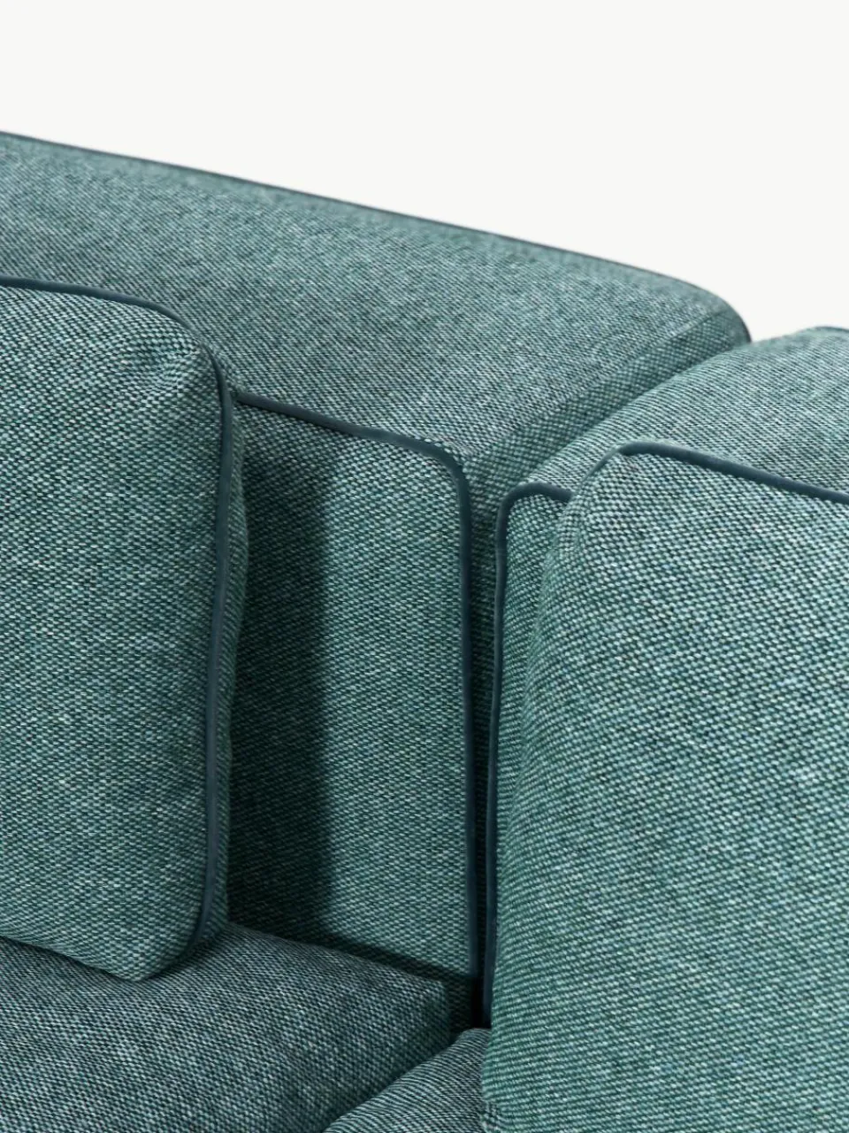 Modulaire XL-bank Felix (3-zits) met poef^Westwing Collection Clearance