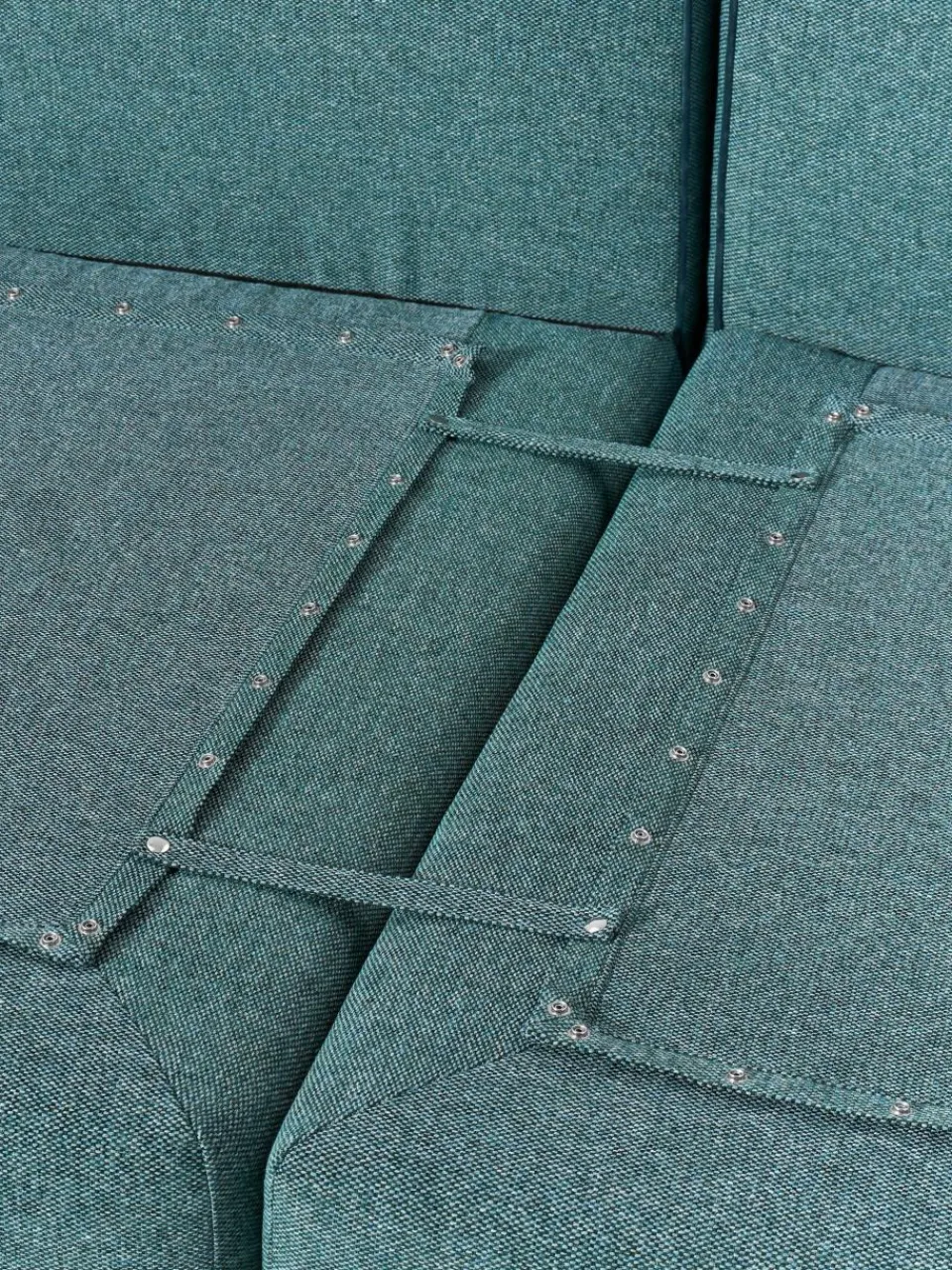 Modulaire XL-bank Felix (3-zits) met poef^Westwing Collection Clearance