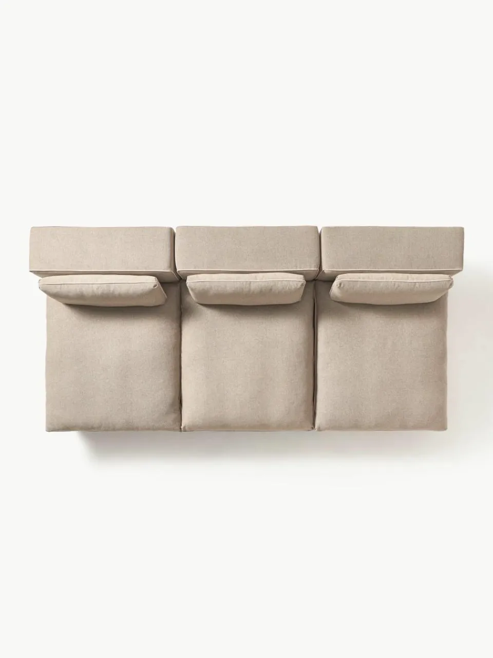 Modulaire XL-bank Felix (3-zits)^Westwing Collection Online