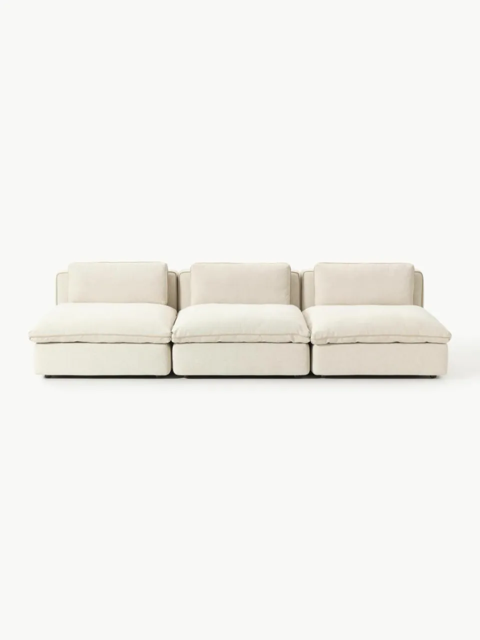 Modulaire XL-bank Felix (3-zits)^Westwing Collection Fashion