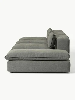Modulaire XL-bank Felix (3-zits) met poef^Westwing Collection Hot