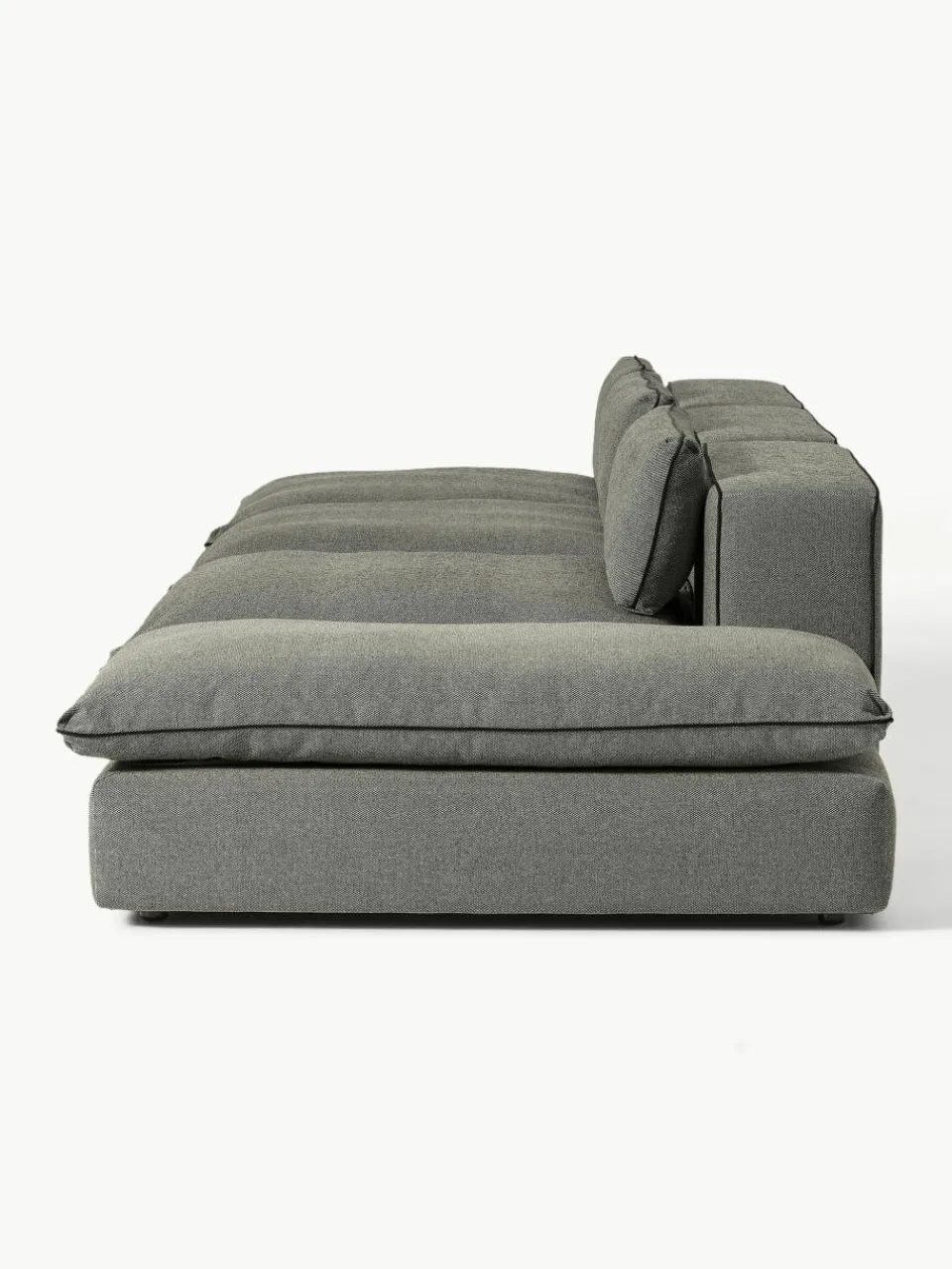 Modulaire XL-bank Felix (3-zits) met poef^Westwing Collection Hot