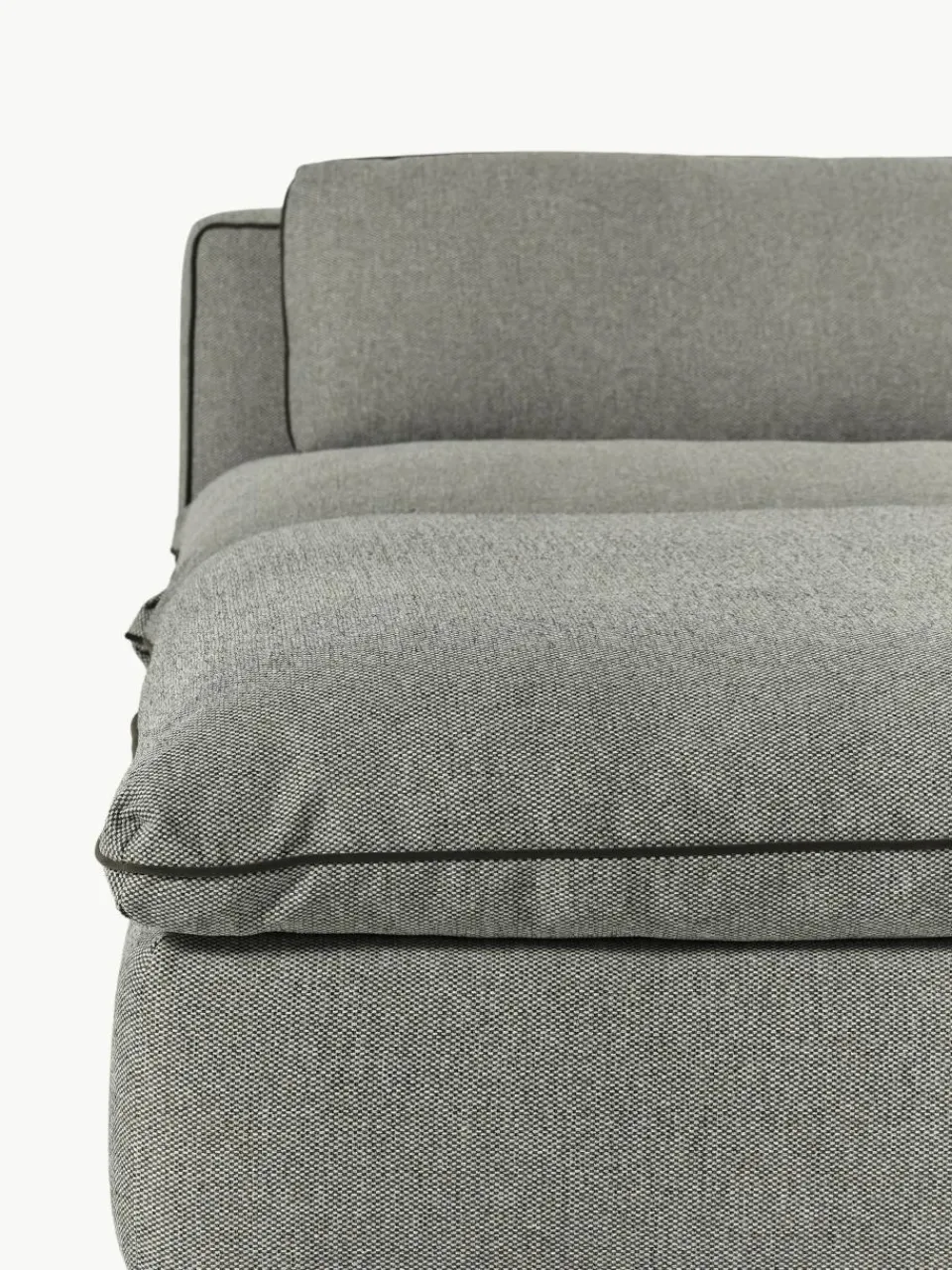 Modulaire XL-bank Felix (3-zits) met poef^Westwing Collection Hot