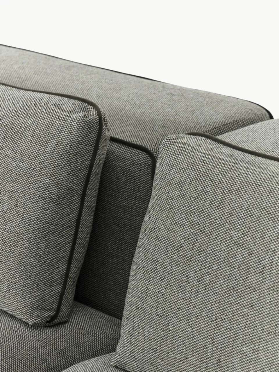 Modulaire XL-bank Felix (3-zits) met poef^Westwing Collection Hot