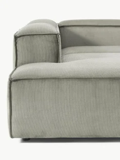 Modulaire XL-hoekbank Lennon van corduroy^Westwing Collection Hot