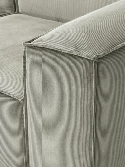 Modulaire XL-hoekbank Lennon van corduroy^Westwing Collection Hot