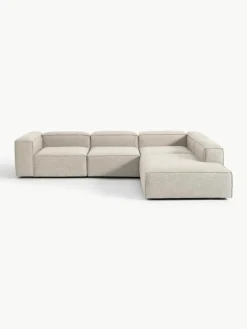 Modulaire XL-hoekbank Lennon van linnenmix^Westwing Collection Discount