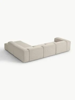 Modulaire XL-hoekbank Lennon van linnenmix^Westwing Collection Discount