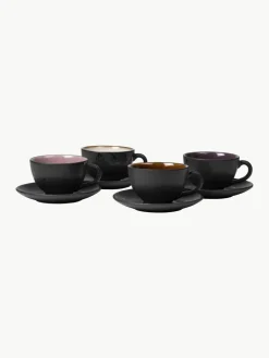 Mokken Etsy met onderzetter, set van 4^BITZ Sale