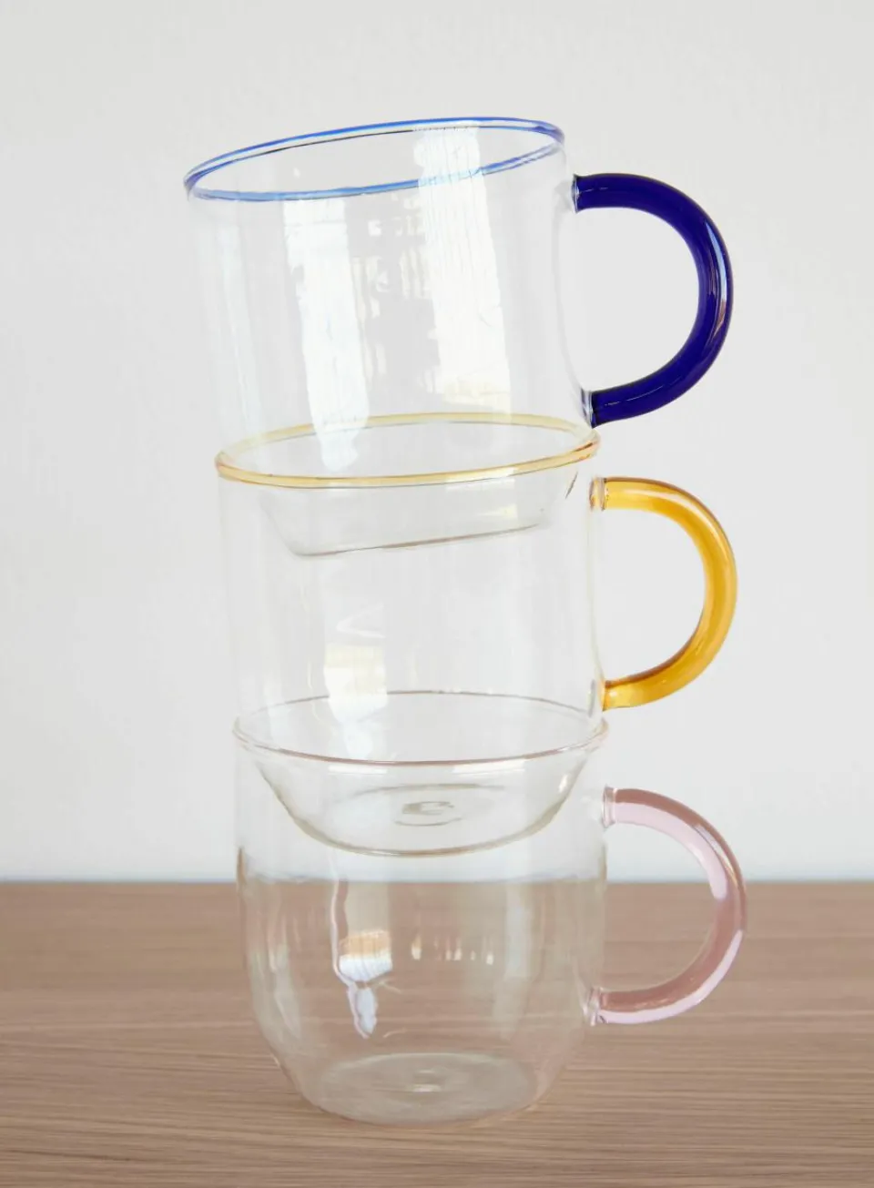 Mondgeblazen bekers kiosk, set van 4^Hübsch Sale
