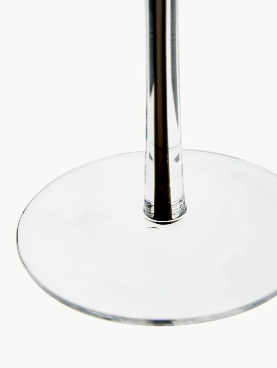 Mondgeblazen champagneglazen Smoke met kleurverloop, 4 stuks^Broste Copenhagen Online