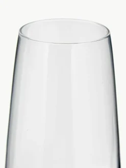 Mondgeblazen champagneglazen Smoke met kleurverloop, 4 stuks^Broste Copenhagen Online