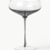 Mondgeblazen champagneglazen Smoke met kleurverloop, 4 stuks^Broste Copenhagen Fashion