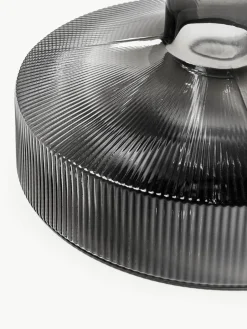 Mondgeblazen decanter Ripple met groefreliëf, 1.1 L^ferm LIVING Clearance