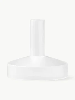 Mondgeblazen decanter Ripple met groefreliëf, 1.1 L^ferm LIVING Fashion
