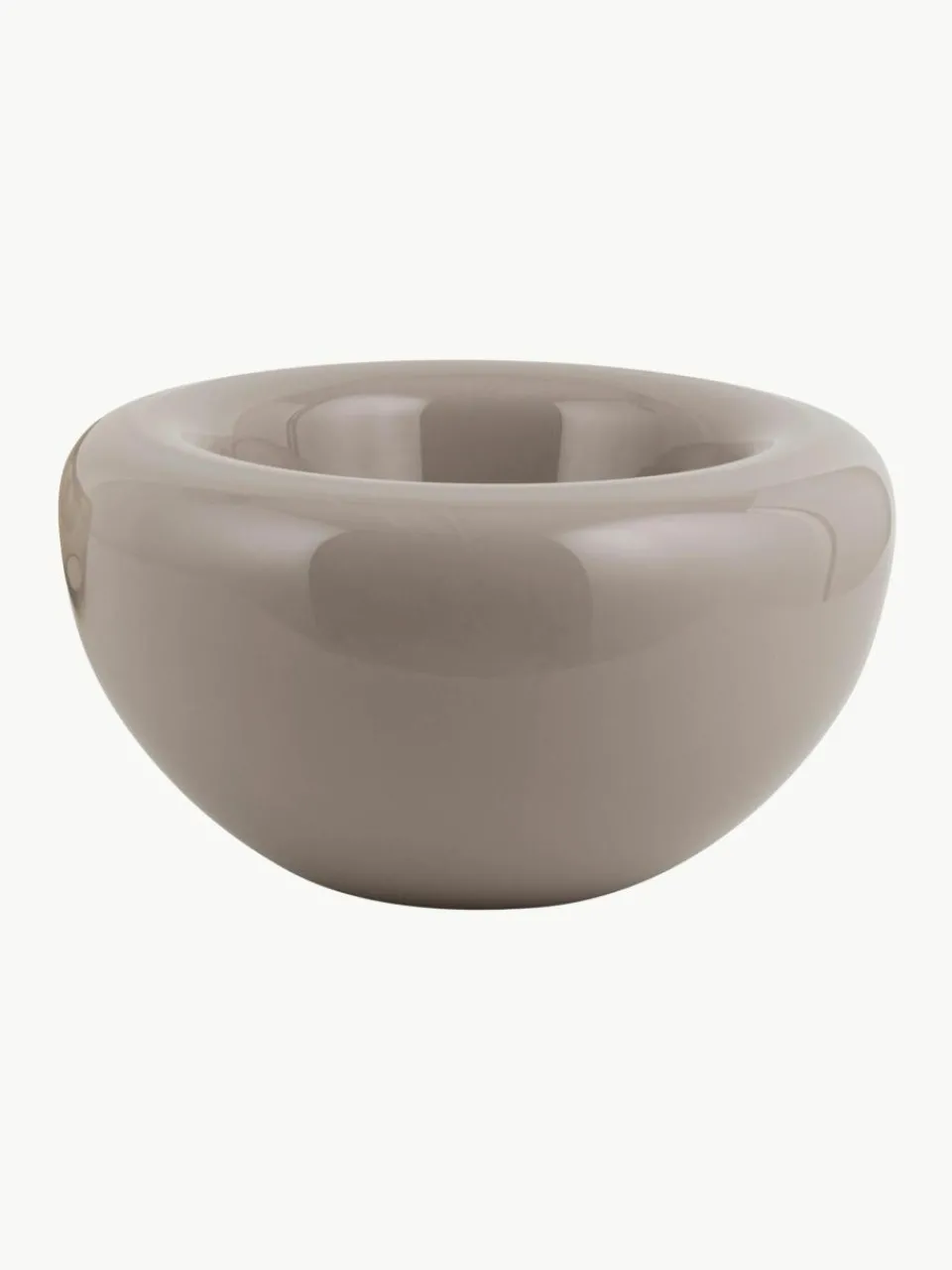 Mondgeblazen decoratieve schaal Opal, Ø 25 cm^Kristina Dam Discount