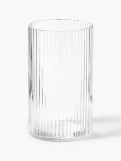 Mondgeblazen deksel Ripple voor karaf^ferm LIVING Sale