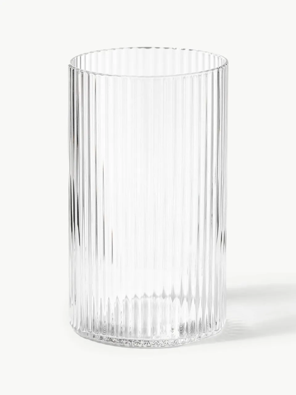 Mondgeblazen deksel Ripple voor karaf^ferm LIVING Sale