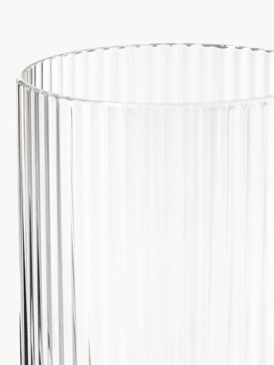 Mondgeblazen deksel Ripple voor karaf^ferm LIVING Sale