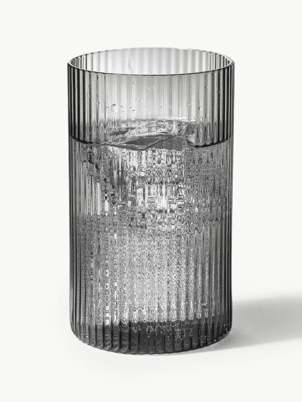 Mondgeblazen deksel Ripple voor karaf^ferm LIVING Clearance