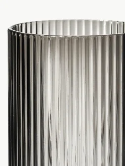 Mondgeblazen deksel Ripple voor karaf^ferm LIVING Clearance