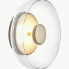 Mondgeblazen dimbare LED wandlamp Blossi^Nuura Sale