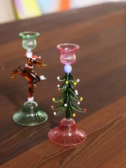 Mondgeblazen glazen kandelaar Merry Tree^&k Amsterdam Sale