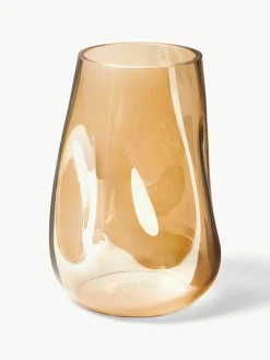 Mondgeblazen glazen vaas Luster, H 26 cm^Westwing Collection Outlet