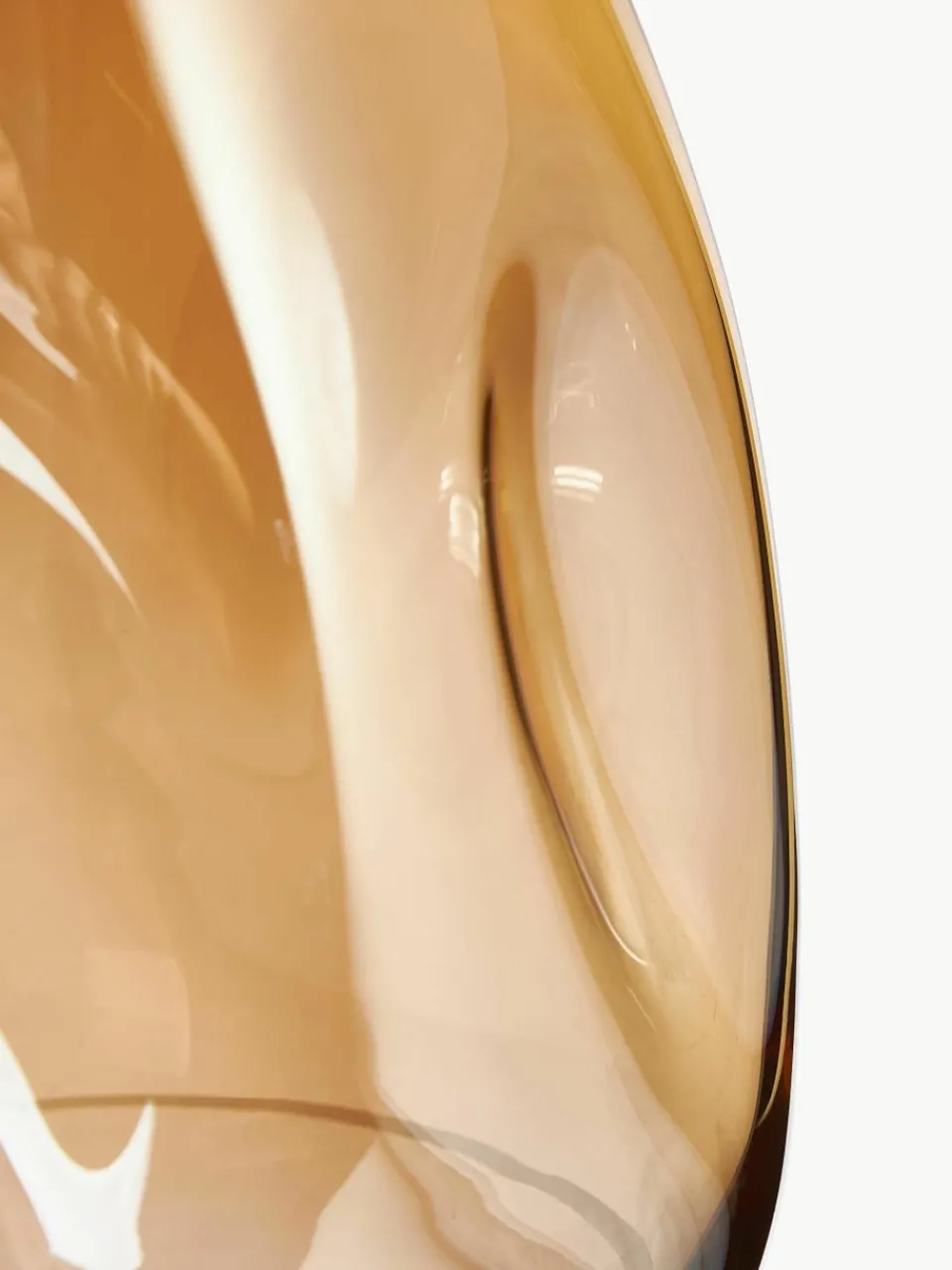 Mondgeblazen glazen vaas Luster, H 17 cm^Westwing Collection Sale