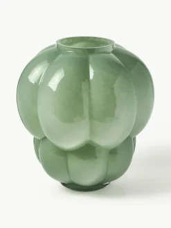 Mondgeblazen glazen vaas Uva, H 35 cm^AYTM Hot