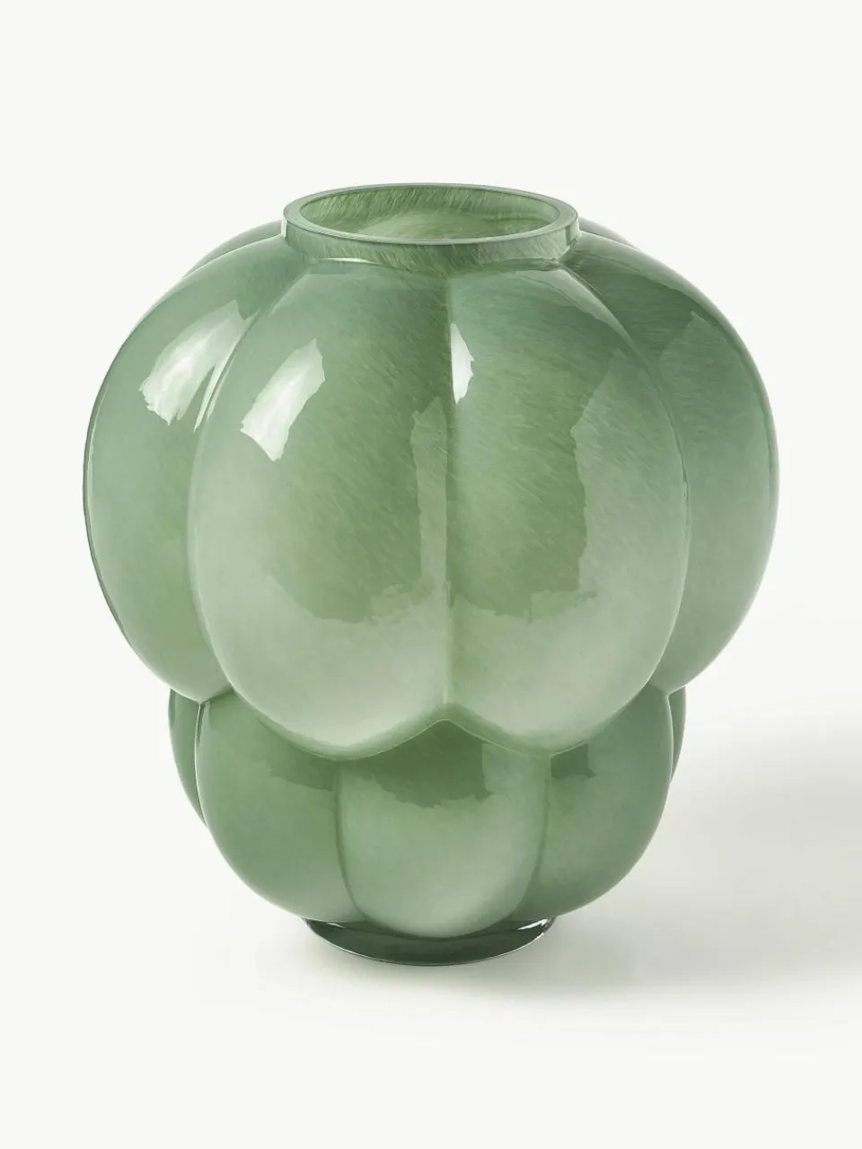 Mondgeblazen glazen vaas Uva, H 35 cm^AYTM Hot