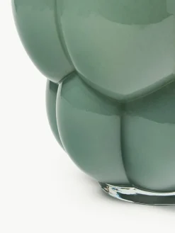 Mondgeblazen glazen vaas Uva, H 28 cm^AYTM Online