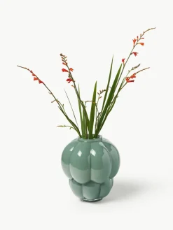 Mondgeblazen glazen vaas Uva, H 28 cm^AYTM Online