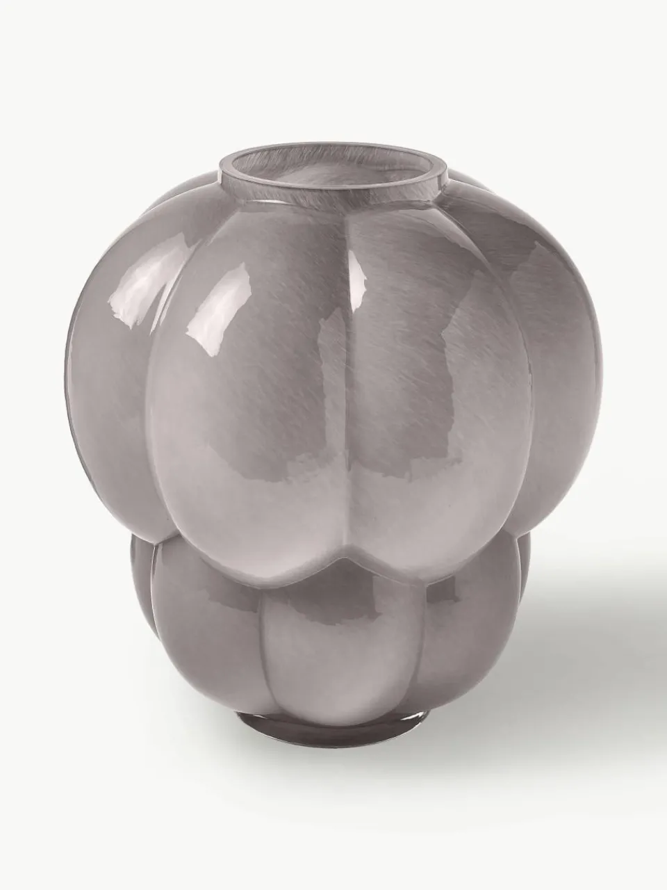 Mondgeblazen glazen vaas Uva, H 35 cm^AYTM Sale
