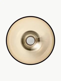 Mondgeblazen glazen vaas Torus, H 20 cm^AYTM Hot