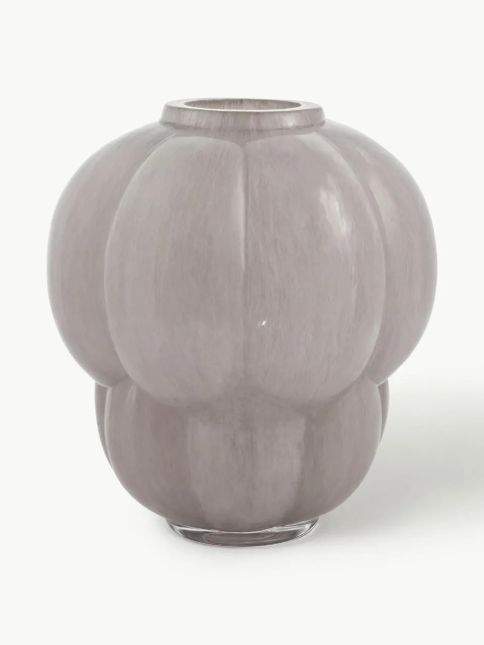 Mondgeblazen glazen vaas Uva, H 22 cm^AYTM Discount