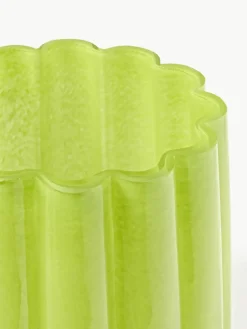 Mondgeblazen glazen vaas Melon, H 38 cm^Pols Potten Outlet