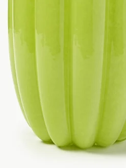 Mondgeblazen glazen vaas Melon, H 38 cm^Pols Potten Outlet
