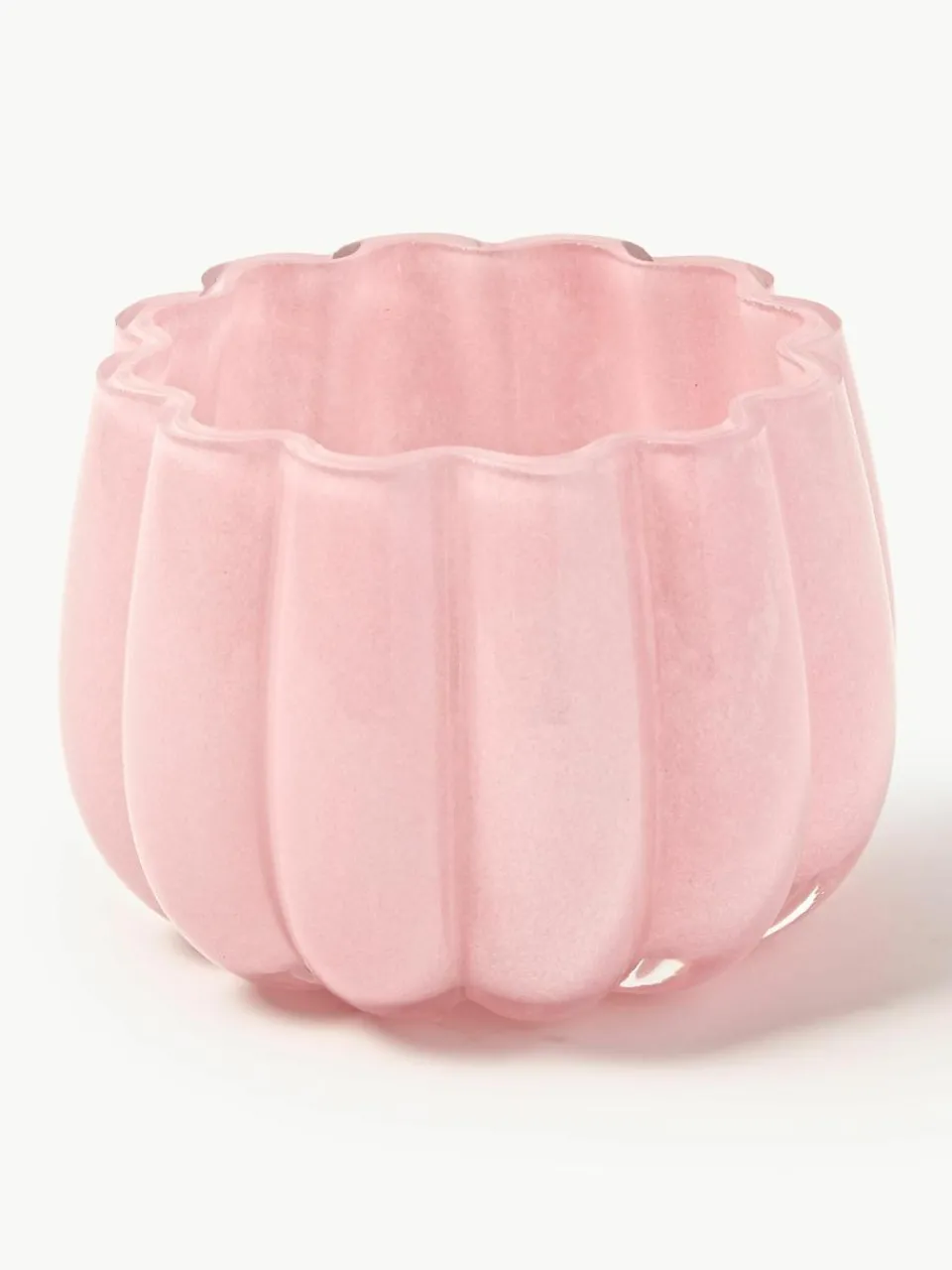Mondgeblazen glazen windlicht Melon^Pols Potten Online