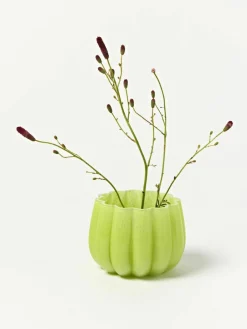 Mondgeblazen glazen windlicht Melon^Pols Potten Outlet