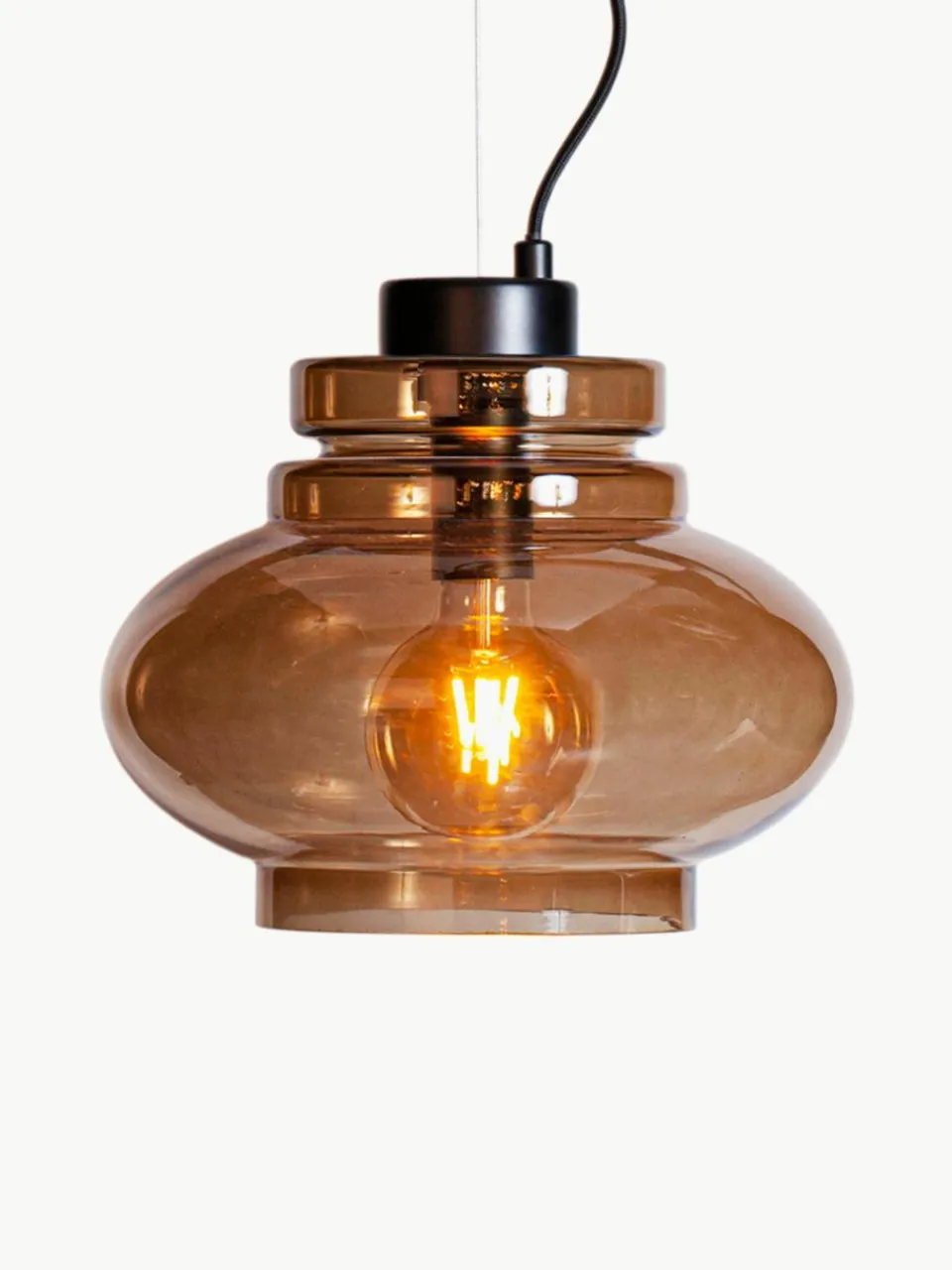 Mondgeblazen hanglamp Dolores^By Rydens New