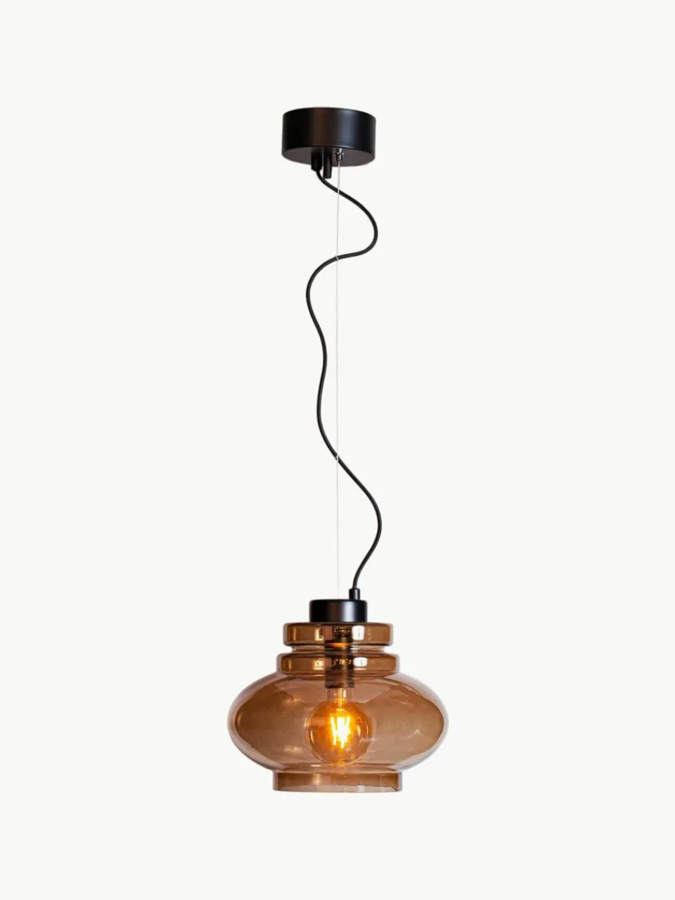 Mondgeblazen hanglamp Dolores^By Rydens New