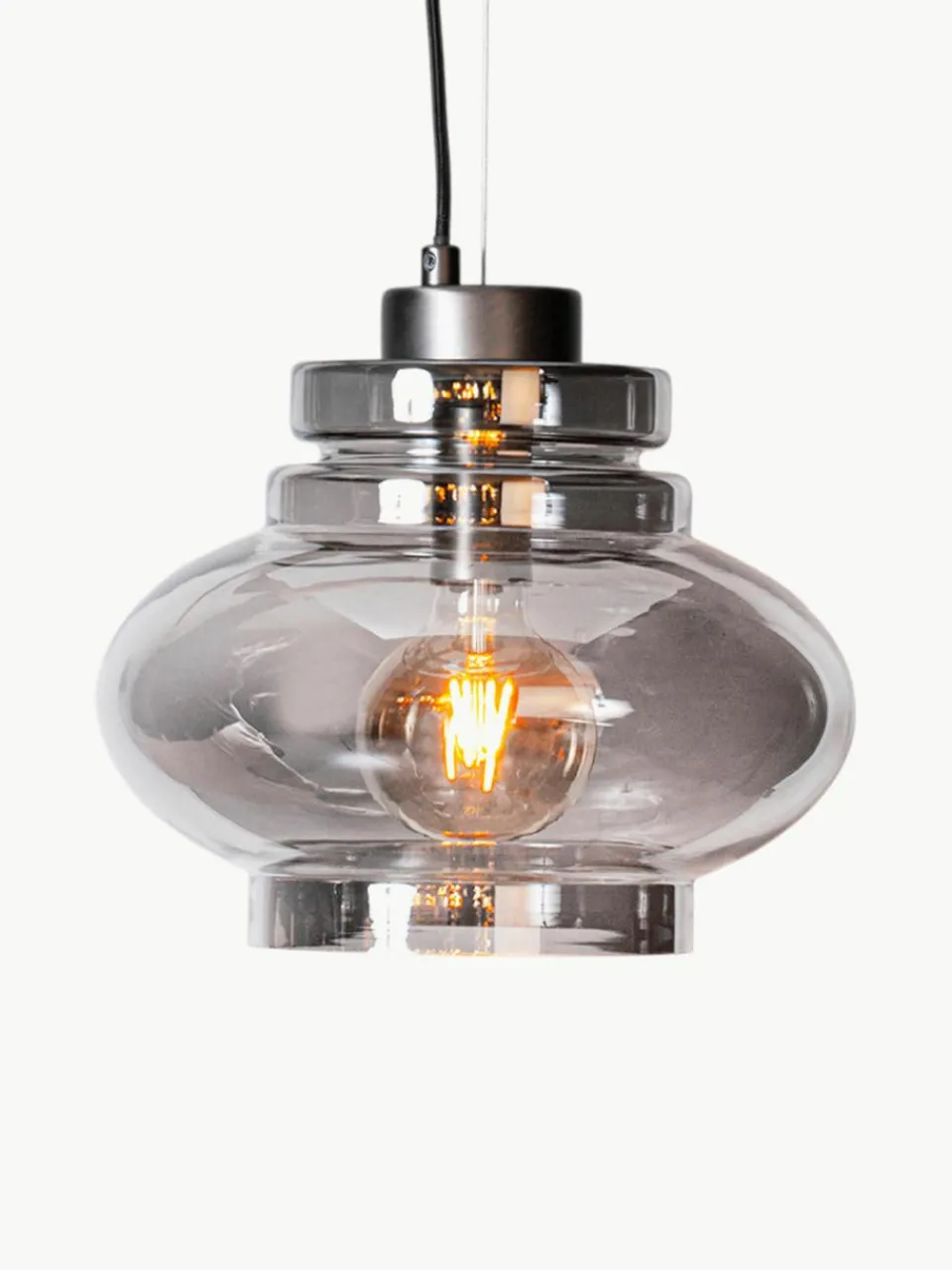 Mondgeblazen hanglamp Dolores^By Rydens Online