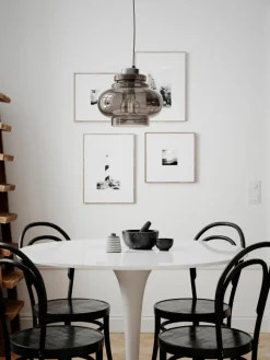 Mondgeblazen hanglamp Dolores^By Rydens Online