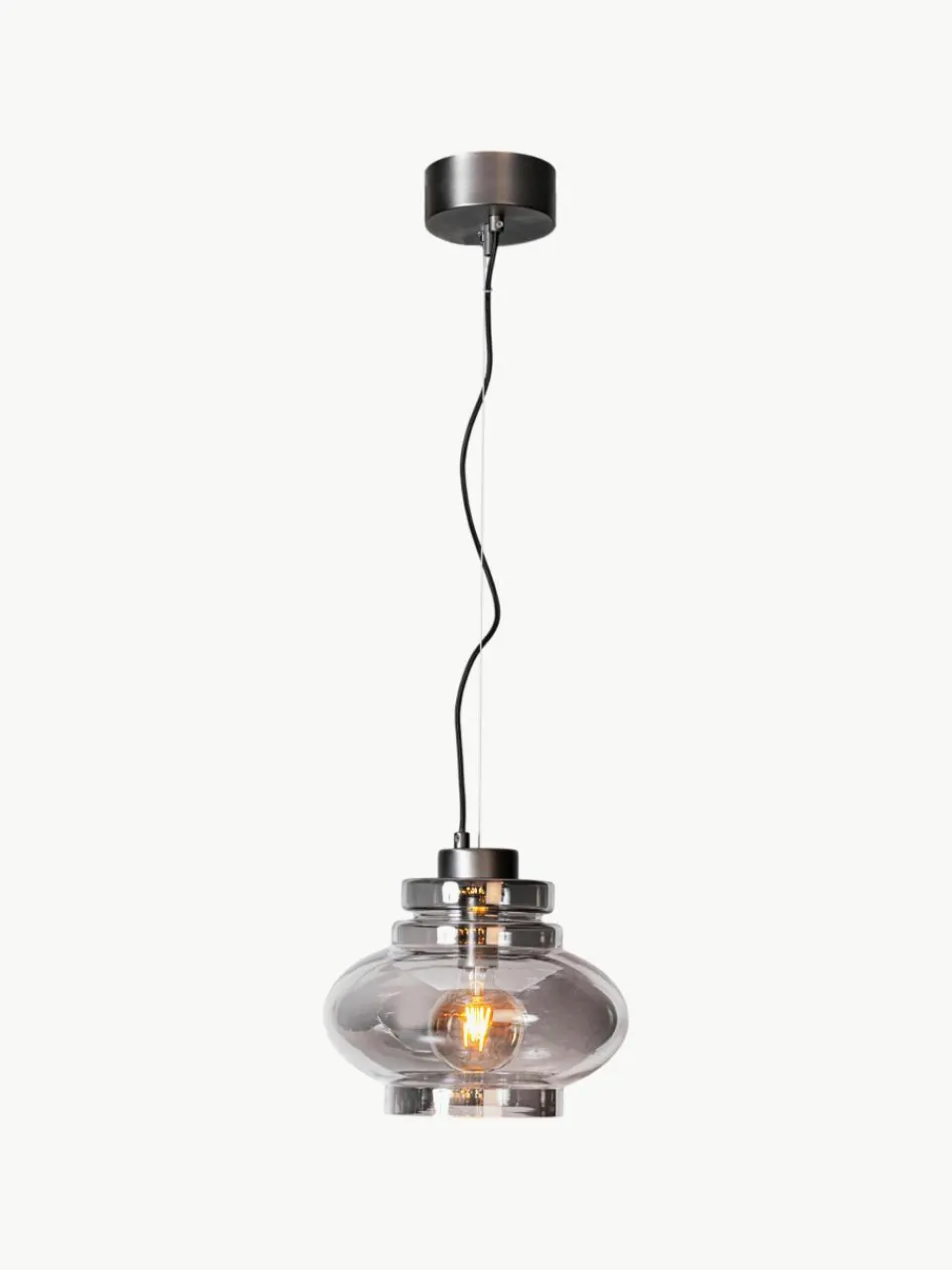 Mondgeblazen hanglamp Dolores^By Rydens Online
