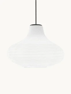 Mondgeblazen hanglamp Emma^Panzeri Sale