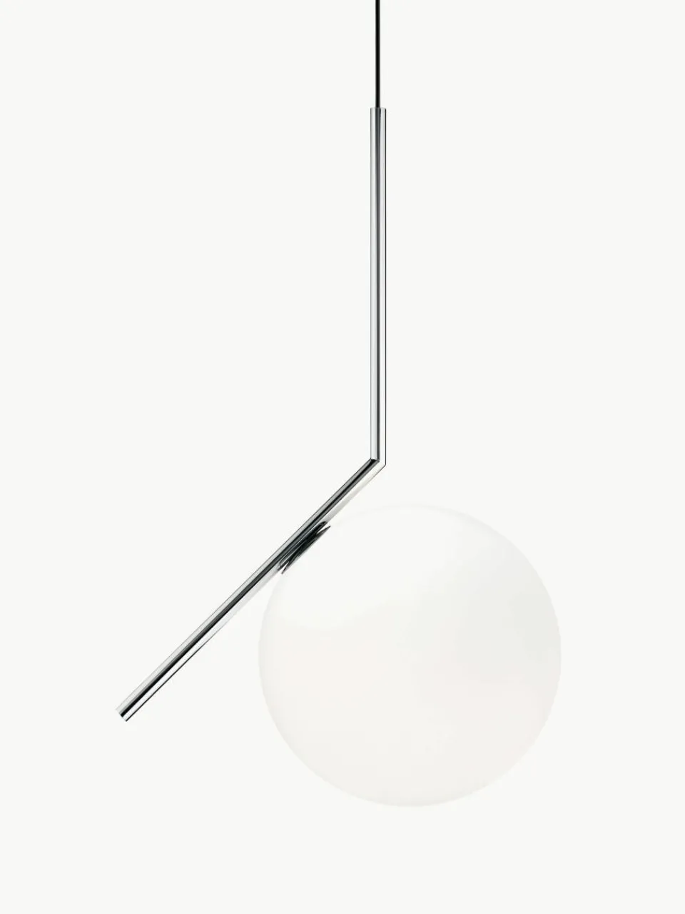 Mondgeblazen hanglamp IC Lights, H 70 cm^Flos Clearance