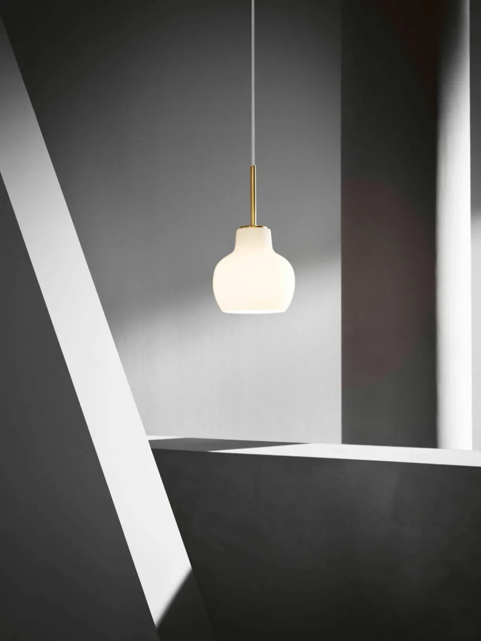 Mondgeblazen hanglamp VL Ring Crown^Louis Poulsen Sale