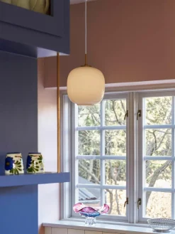 Mondgeblazen hanglamp VL45 Radiohus, in verschillende formaten^Louis Poulsen Discount