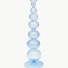 Mondgeblazen kandelaar Balloon uit borosilicaatglas^Anna + Nina Clearance